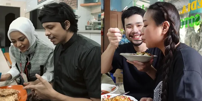 Gaya 7 Pasang Seleb Saat Makan di Warteg, Jauh dari Kata Mewah tapi Romantis