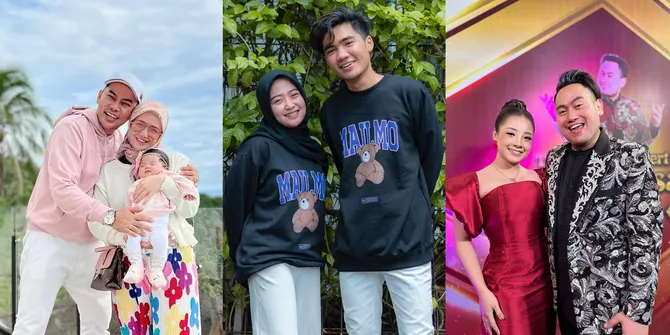 7 Pasangan Selebritis Cinlok di Ajang Dangdut Indosiar, Dari Sesama Peserta - Juri & Host Juga Ikutan