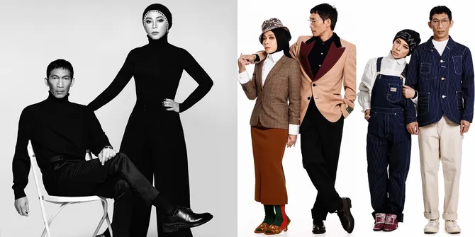 7 Pemotretan Terbaru Melly Goeslaw Bareng Suami Pasca Dietnya Berhasil, Super Manglingi - bak Prewed