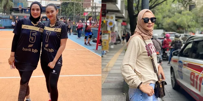7 Potret Ade Maya Mantan Istri Ibnu Jamil yang Jarang Tersorot, Ternyata Atlet Voli - Parasnya Awet Muda Banget