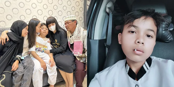 7 Potret Adik Dinar Candy yang Sudah Ditemukan Selamat dari Gempa di Cianjur