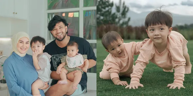 7 Potret Air Rumi dan Ara Anak Irish Bella yang Makin Menggemaskan, Wajah sang Putri Plek-Ketiplek dengan Ammar Zoni
