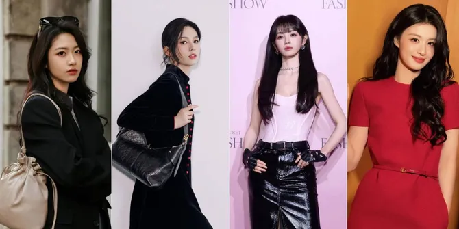 7 Potret Aktris China Generasi Terbaru yang Punya Pesona Cantik dan Bertalenta