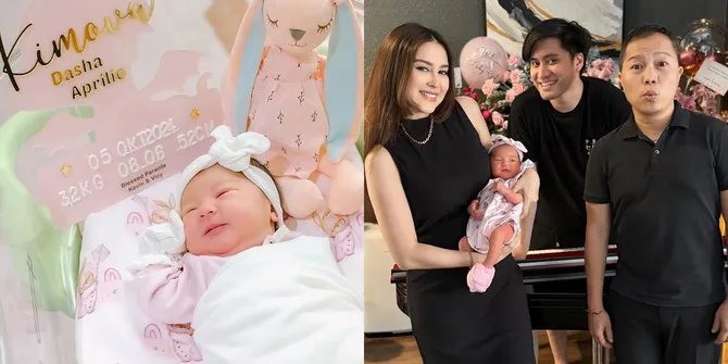7 Potret Anak Kevin Aprilio yang Baru Lahir, Dapat Hadiah yang Tak Disangka dari Sandhy Sondoro