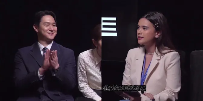 7 Potret Audi Marissa Wawancarai Pemain Drakor CONNECT, Percaya Diri Berhadapan dengan Go Kyung Pyo - Bahasa Koreanya Disorot