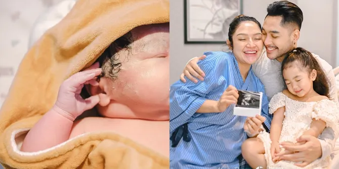 7 Potret Cantik Anak Kedua Siti Badriah dan Krisjiana, Akhirnya Diperlihatkan ke Publik