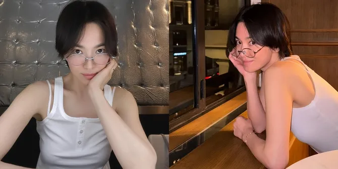 7 Potret Cantik Song Hye Kyo Bare Face saat di Spanyol, Usia 43 Tahunnya Gak Terlihat Sama Sekali
