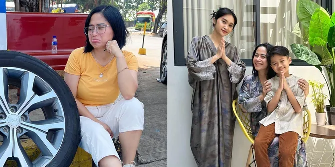 7 Potret Farida Nurhan dan Permesta Dhyaz, Ibu Anak yang Sebut Dirinya Janda-Janda Organik