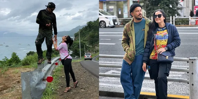 7 Potret Fathir Muchtar dan Fera Feriska di 18 Tahun Pernikahan, Terungkap Foto saat Dilamar