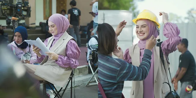 7 Potret Irish Bella yang Kembali Main Sinetron, Terlihat Lebih Bahagia