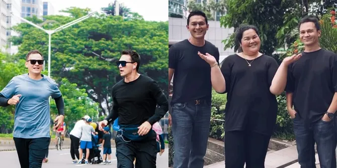 7 Potret Terbaru Ivan Ray dan Indra Bruggman, Pemain JINNY OH JINNY yang Tetap Awet Muda