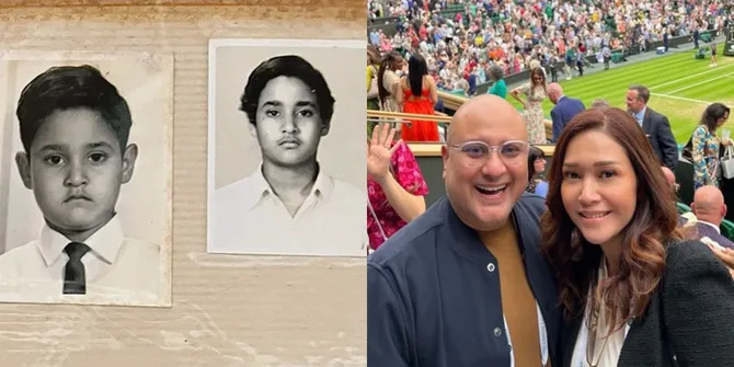 7 Potret Jadul Irwan Mussry yang Baru Terekspos, Kecilnya bak Artis Cilik Bollywood
