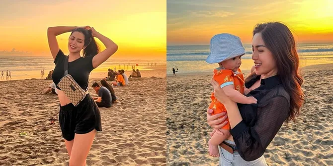 7 Potret Terbaru Jessica Iskandar yang Ramai Dipuji, Kembali Langsing Usai Melahirkan Baby Don Meski Tengah Alami Masalah