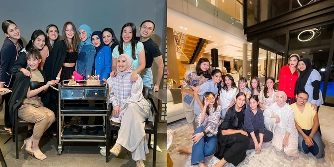 7 Potret Kebersamaan Geng Cendol Lagi Ngumpul, Ungkap Gak Pernah Ngomongin Artis Lain - Malah Ini yang Sering Dibahas