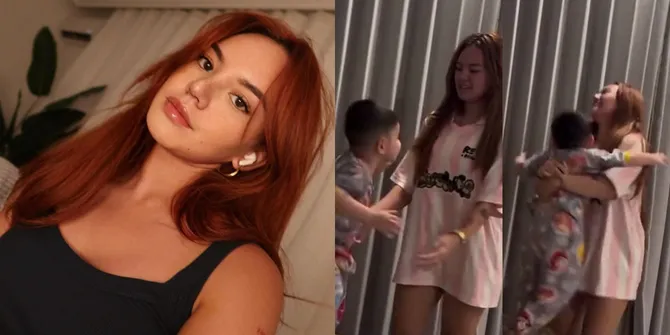 7 Potret Kebersamaan Shafa Harris Bareng Anak Jennifer Dunn, Tampak Sayang dan Akur