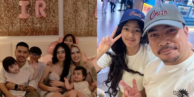 7 Potret Kedekatan Leticia Joseph Anak Sheila Marcia dan Ayah Sambung, Rayakan Ulang Tahun - Beri Hadiah