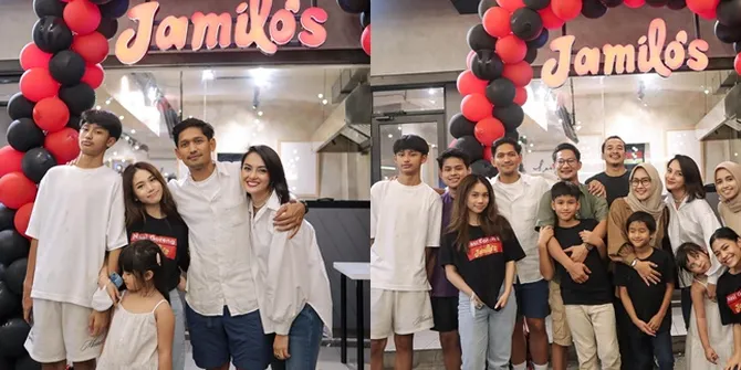 7 Potret Kedekatan Ririn Ekawati dengan Dhofin Anak Ibnu Jamil yang Jarang Tersorot, Penuh Kebahagiaan - bak Kakak Adik