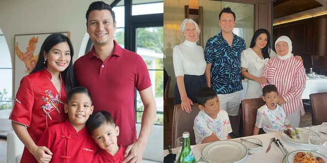 7 Potret Kedekatan Titi Kamal dengan Keluarga Besar Christian Sugiono, Momen Bareng Ibu Mertua Ikutan Disorot