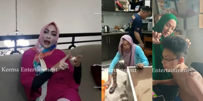 7 Potret Keseharian Angelina Sondakh Setelah Bebas, Potong Sendiri Rambut Keanu Massaid - Terampil Pakai Alat Pertukangan Perbaiki Wastafel Bocor