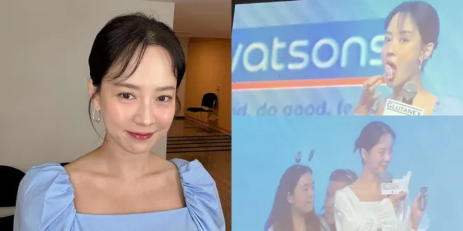 7 Potret Keseruan Fan Concert Song Ji Hyo di Jakarta, Ketagihan Makan Risol Hingga Ongol-ongol