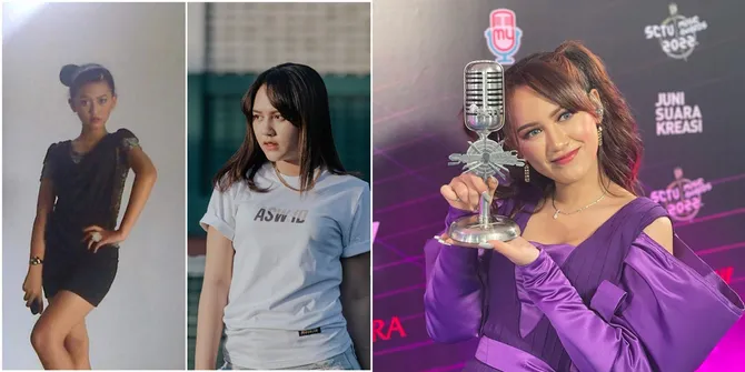 7 Potret Lawas Happy Asmara Meniti Karier Jadi Pedangdut, Ternyata Pernah Ikut Audisi D'Academy