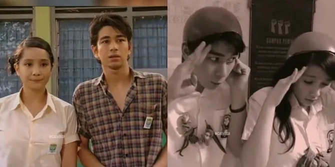 7 Potret Lawas Nagita Slavina dan Raffi Ahmad Main FTV Bareng, Akting Keduanya Gemesin Banget