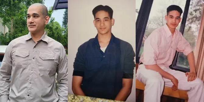 7 Potret Masa Muda Okan Kornelius, Disebut yang Paling Ganteng di Zamannya