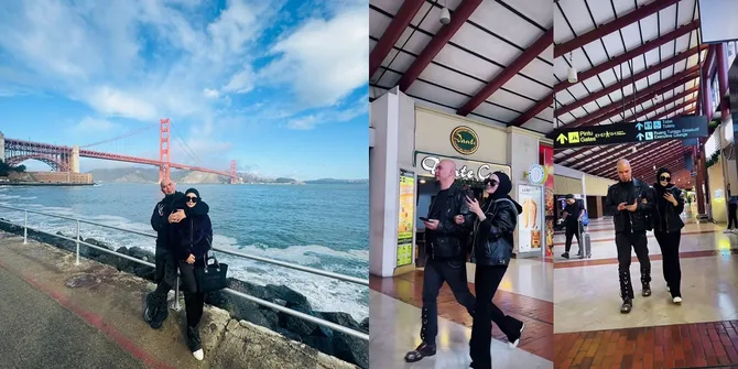 7 Potret Mulan Jameela dan Ahmad Dhani Tahun Baruan di Palangkaraya, Sambil Pacaran - Jarang-Jarang Pergi Berdua