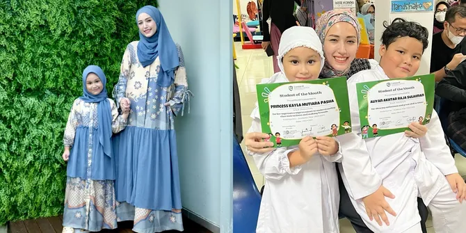 7 Potret Princess Kayla Anak Bungsu Pasha Ungu dan Adelia Wilhelmina yang Kini Usianya 5 Tahun, Makin Plek Ketiplek dengan sang Ibu