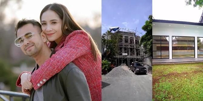 7 Potret Proses Pembangunan Garasi Raffi Ahmad, Bisa Tampung 11 Mobil - Gak Kalah Mewah dari Rumah Utama