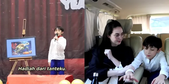 7 Potret Qeinan Anak Arumi Bachsin yang Gak Cuma Ganteng tapi Fasih Bahasa Prancis, sang Ibu Sampai Terkaget