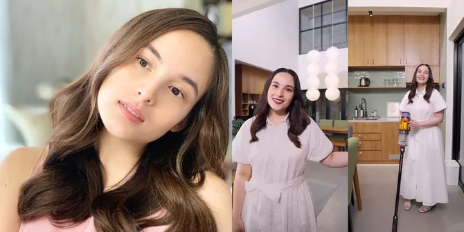 7 Potret Rumah Chelsea Islan yang Jarang Tersorot, Tampak Homey dengan Nuansa Warna Pastel