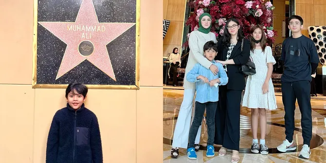 7 Potret Terbaru Muhammad Ali Anak Ahmad Dhani dan Mulan Jameela, Paras Gantengnya Saingi Al, El, Dul