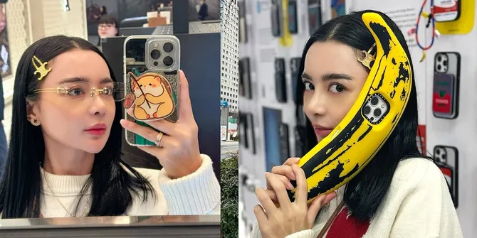 7 Potret Terbaru Wika Salim yang Dianggap Berbeda, Salfok ke Hidungnya