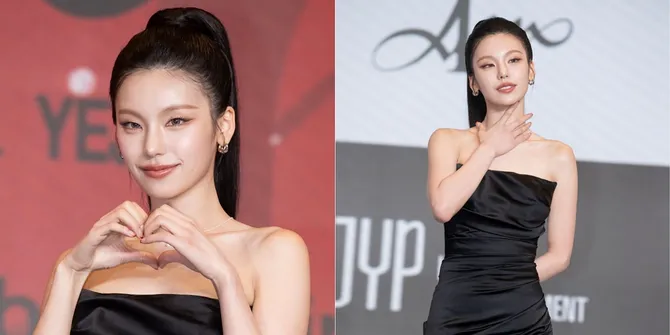 7 Potret Yeji ITZY Debut Solo dengan Album 'AIR', Visualnya di Konferensi Pers Bikin Terpukau