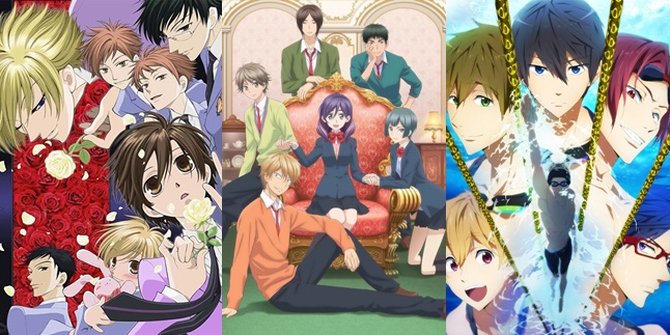 7 Rekomendasi Anime Banyak Cogan Genre Komedi, Karakternya Paling ...