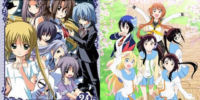 Back to School List  The Top Ten High School Harem Anime  ANIME Impulse 