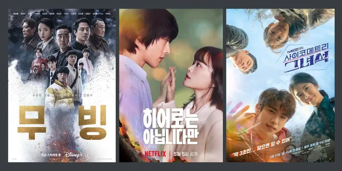 7 Rekomendasi Drama Korea Fantasy yang Tokohnya Punya Kekuatan Super: Terbaru Ada 'THE ATYPICAL FAMILY'