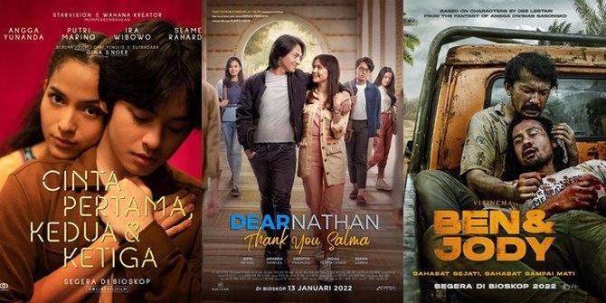 7 Rekomendasi Film Bioskop Indonesia Terbaru Tentang Cinta Dan Keluarga 6493