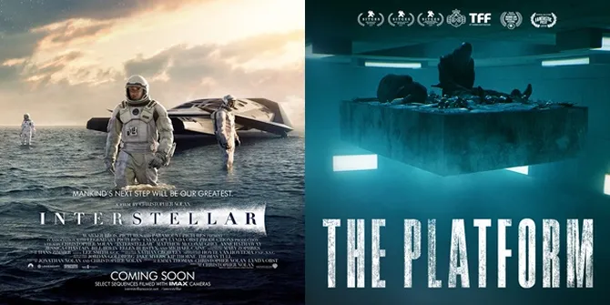 7 Rekomendasi Film Fiksi Ilmiah Seru dan Menegangkan, Cocok Jadi
