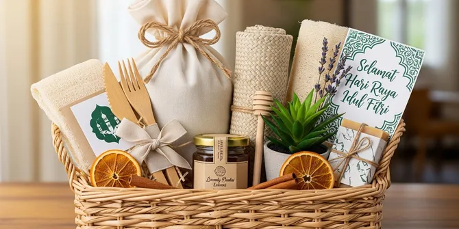 7 Rekomendasi Hampers Ramah Lingkungan yang Praktis, Terapkan Zero Waste