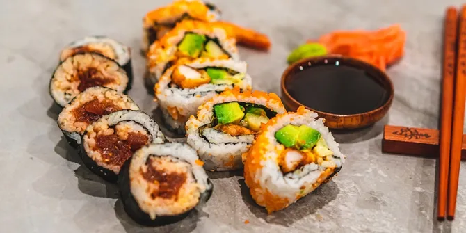 7 Resep Nasi Gulung Jepang ala Restoran yang Mudah dan Simpel untuk Dibuat