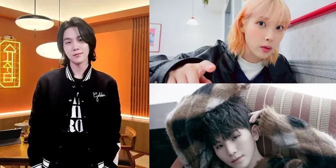 8 Artis Korea yang Pernah Datang ke Acara Suchwita Suga, Ada Lee Sung Kyung Sahabat Dekatnya!