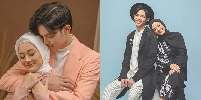 8 Bukti Rey Mbayang Bucin Banget Sama Dinda Hauw, Tulis Lagu Romantis Sampai Doyan Banget Disuapi Sang Istri