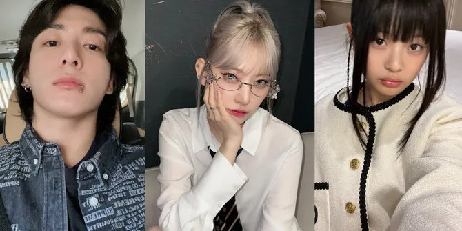 8 Idol K-Pop ini Ternyata Merupakan Seorang Gamers, Ada Jungkook BTS - Sakura Le Sserafim