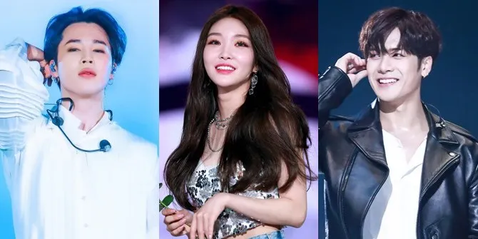 8 K-Pop Idol Paling Multi Talenta Pilihan Netizen: Ada Jimin BTS, Chung Ha, Sampai Jackson GOT7