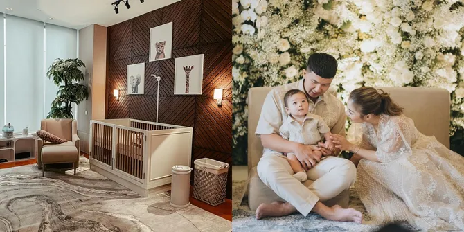 8 Potret Detail Apartemen Nikita Willy yang Super Elegan, Pajang Puluhan Foto Traveling - Playroom Baby Izz Bikin Betah