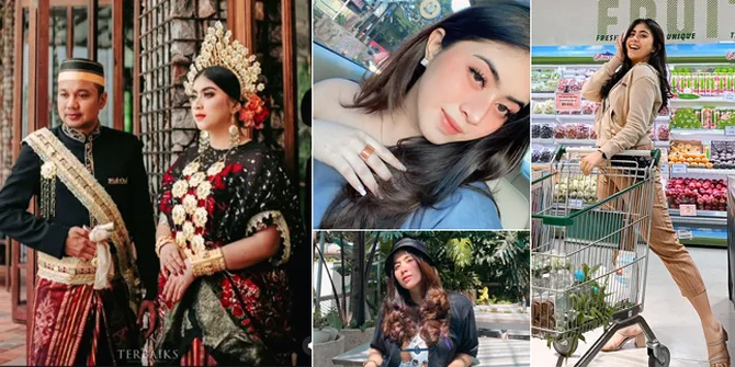 8 Potret Firda Azahra, Calon Istri Insank Nasruddin Mantan Suami Kalina Ocktaranny yang Jadi Sorotan