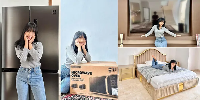 8 Potret Fuji Pamerkan Isi Perabot Rumah Mewahnya, Hadiah dari Raffi Ahmad Hingga Thariq Halilintar