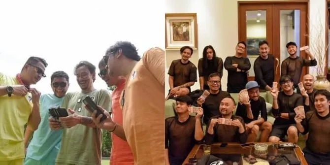 8 Potret Geng Motor The Prediksi Saat Jalan-Jalan Menggunakan Seragam SD, Dari Piknik di Sawah Hingga Air Terjun